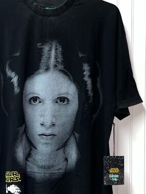 Civil Regime Star Wars Leia Shirt L Heavyweight Oversized New NWT